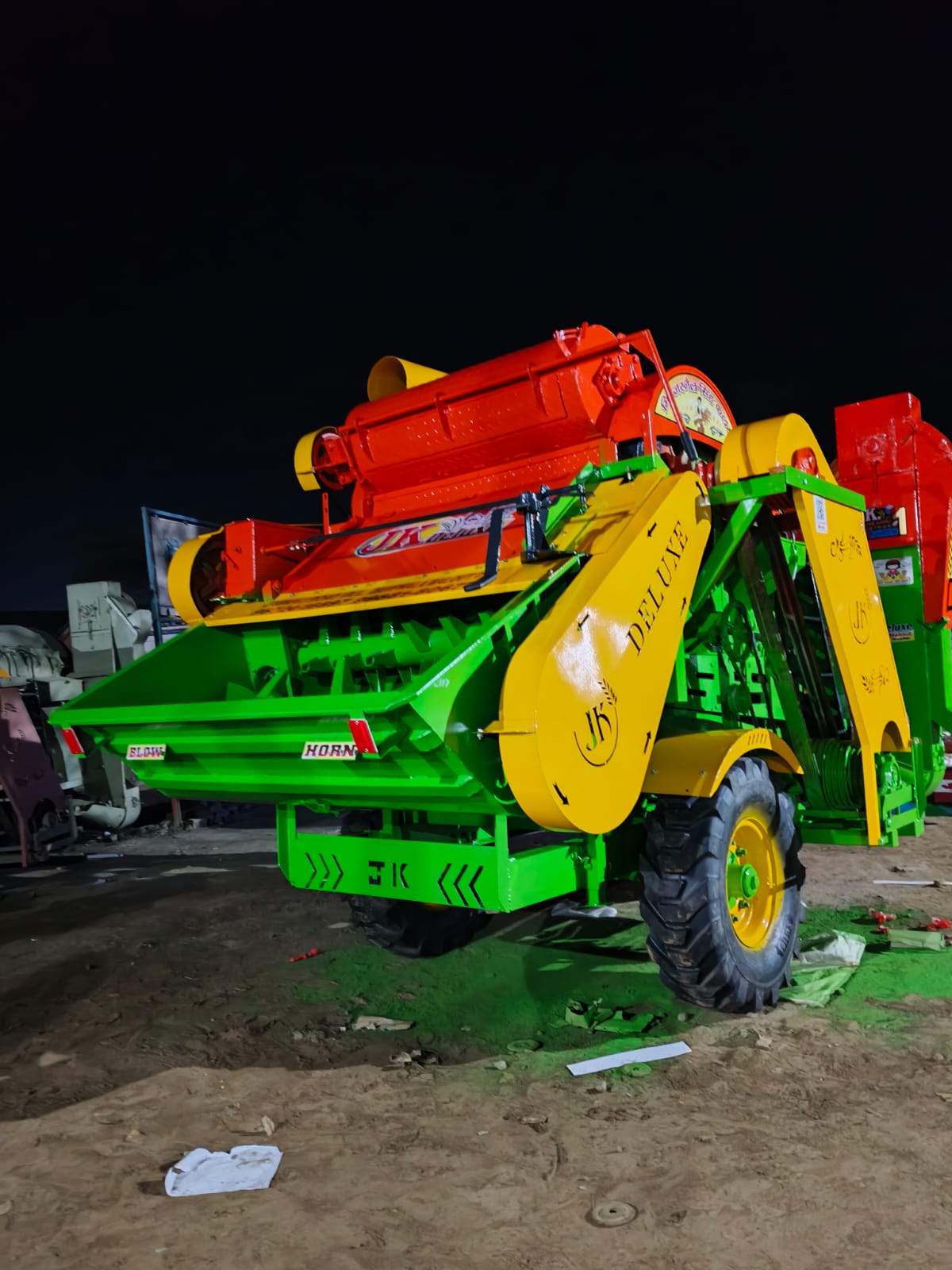 Multi Crop Thresher